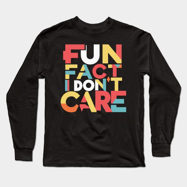 Fun Long Sleeve T-Shirt by Rahelrana